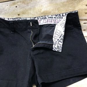❤️Black shorts by Hurley size 1